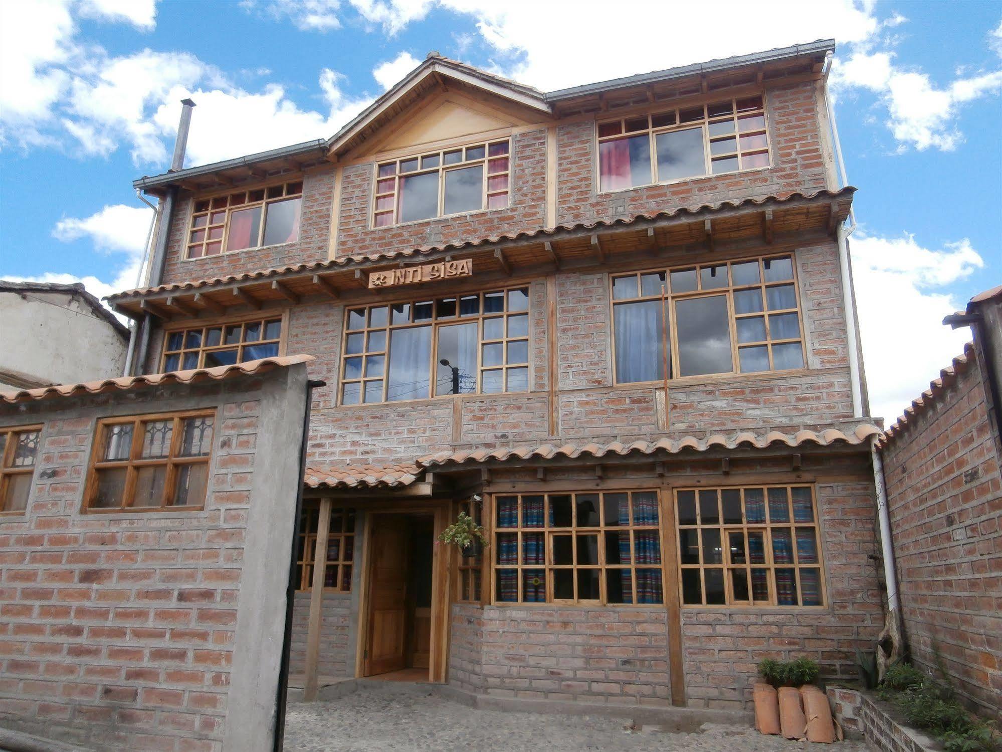 Inti Sisa Hotel Guamote Exterior photo