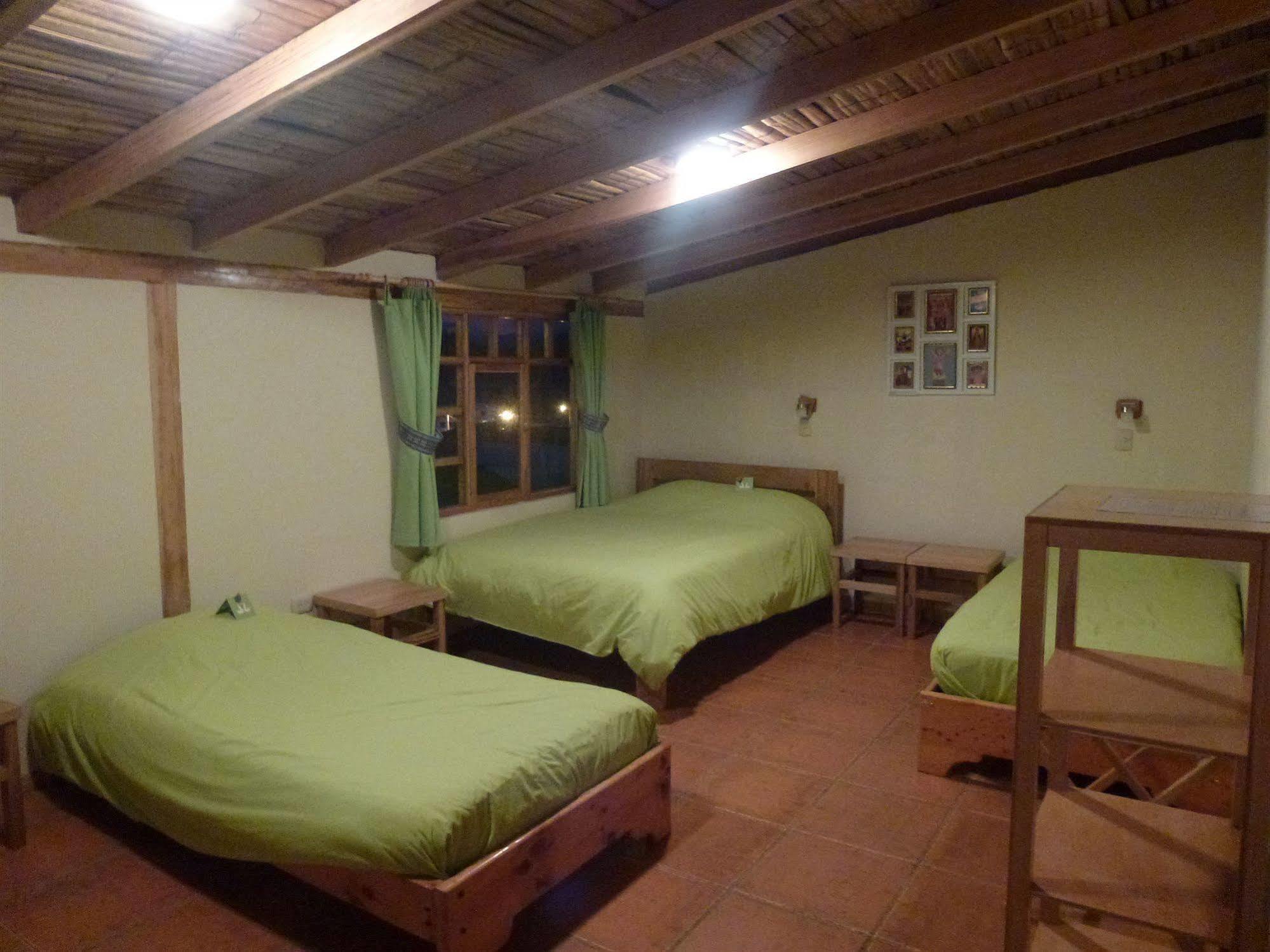 Inti Sisa Hotel Guamote Exterior photo